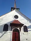 The Evangelical Lutheran Church belonging to the German community in the town