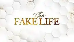 An image with white hexagon-shaped objects. The series title is displayed on the center of the image.