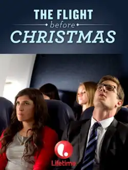 Stephanie and Michael sitting on airplane seats