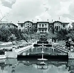 Garden of the second TBMM