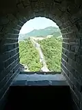 Inside a watchtower