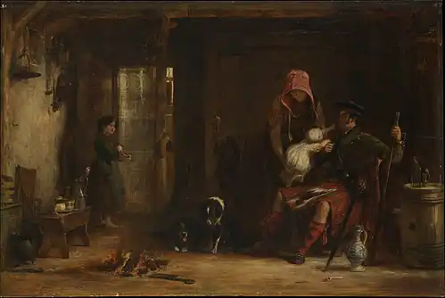 The Highland Family, 1824