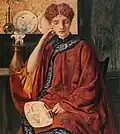 Solomon, The Japanese Fan (1865)