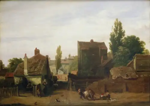 The Mall, Kensington Gravel Pits, 1812