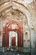 Mihrab below the main dome
