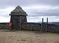 The tower on Slieve Commedagh