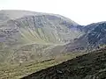 The Pot of Legawherry from the slopes of Slievenaglogh