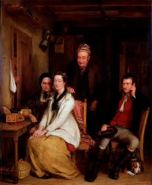 The Refusal, 1814