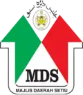 Official seal of Setiu District