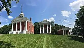 Historic Seneca County Courthouse Complex at Ovid