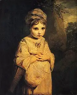 A Strawberry Girl, (1773)