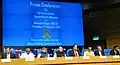 Union Minister for Finance addressing a Post Budget Press Conference in New Delhi