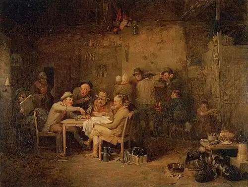 The Village Politicians, 1806