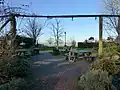 Beer garden in 2012