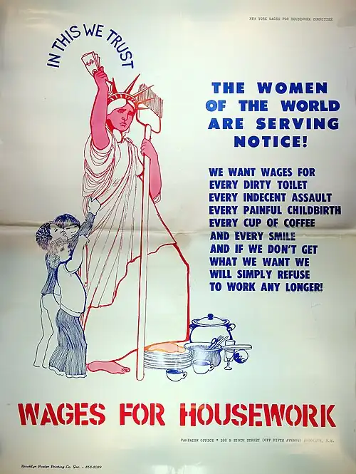The Women of the World are Serving Notice!
