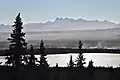 Tanada Peak centered on skyline