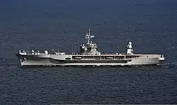 Mount Whitney underway in Baltic Sea on 16 June 2013.