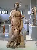 Children of Asclepius: Statue of Panakeia