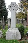 The grave of Rev Dr James Calder Macphail, Dean Cemetery, Edinburgh