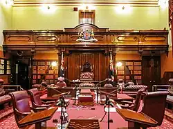 Council chamber