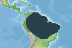 Map of range