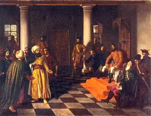 Vlad the Impaler and the Turkish Envoys
