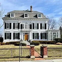 Thomas Nast Home