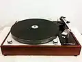 Thorens TD150 MkII with TP13a tonearm (1965–1972)