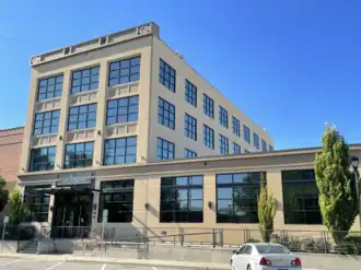 W. P. Fuller and Company Warehouse