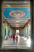 Front mandapa