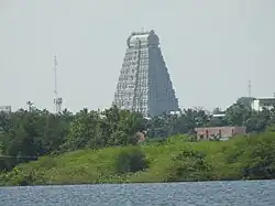 temple towers