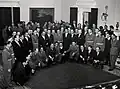 President Tito with People's Heroes from PR Bosnia and Herzegovina (1955)