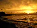 Sunset over the Tjeukemeer&nbsp;[nl]