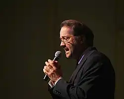 Performing at the 2011 ASCAP concert[1]