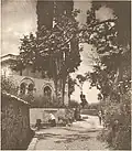 Frédéric Boissonnas Tomb of Evrenos in Giannitsa