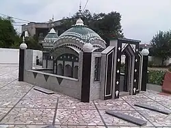 Tomb of Syed Muhammad Jewan Shah Naqvi in Allo Mahar, Sialkot
