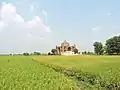 Landscape around Tomb of Ustad.