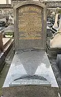 Tomb of Paul Doumer.