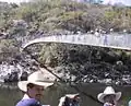 International bridge on the Lempa River, Honduras – El Salvador