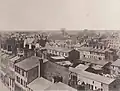Looking west north west