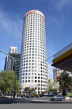 Prourban tower