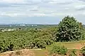 Looking towards Arrowe Park and Liverpool