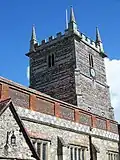 Central tower