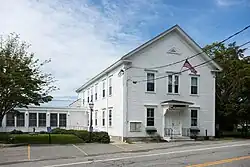 The Little Compton Town Hall (1880)