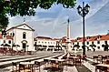 The city of Vila Real de Santo António