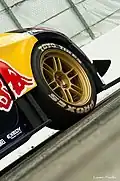 Formula Drift car with Toyo Tires in Long Beach, California