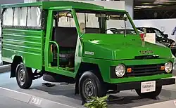 Toyota Tamaraw (KF10, Philippines) at the Toyota Automobile Museum