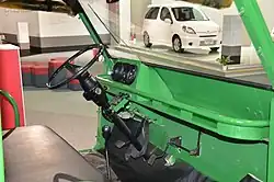 Tamaraw interior