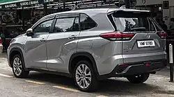 Rear view