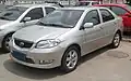 2004–2008 丰田威驰XP40 Toyota Vios XP40